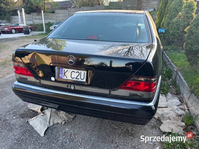 Mercedes W 140 S 500 300000km Grojec