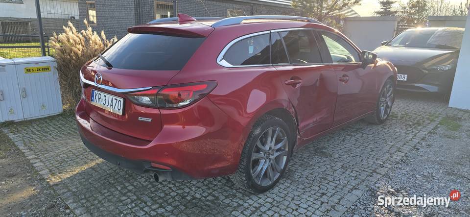 Mazda 6 25 194 SkyPassion Najbogatsza wersja Strzelce Opolskie sprzedam