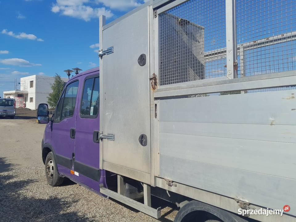 Iveco Daily 50C15 welurowa tapicerka