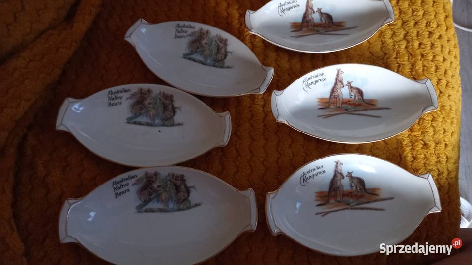 Półmiski do przystawekporcelana Australia Warszawa