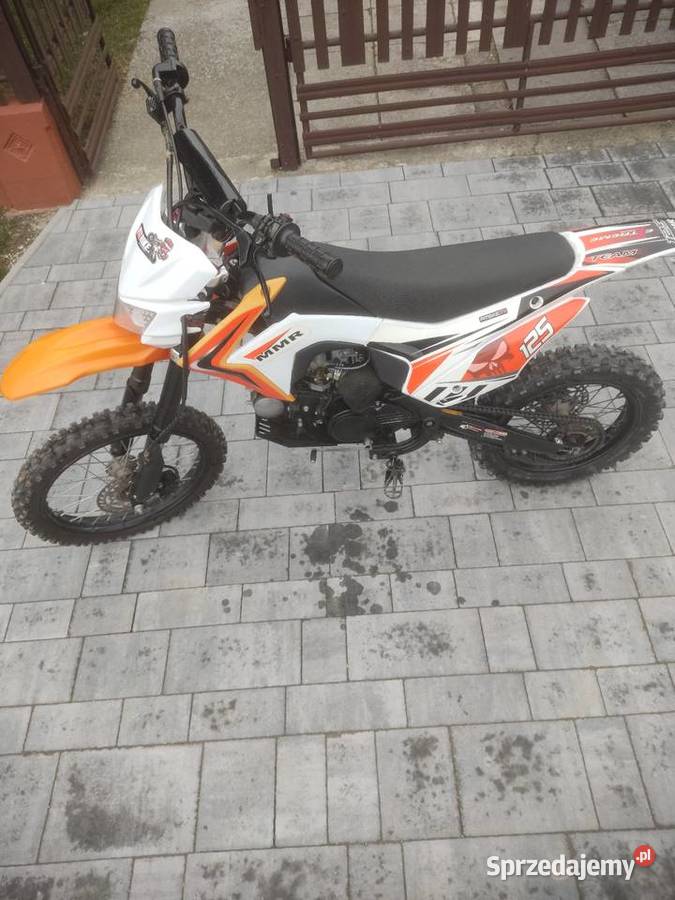 Cross MMR 125 1714 stan kupiony w polskim salonie Motoryzacja