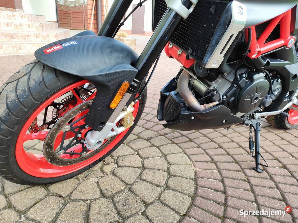 Aprilia Shiver 900 A2 dorsoduro Mt 09 czterosuwowy Motoryzacja Uniejów