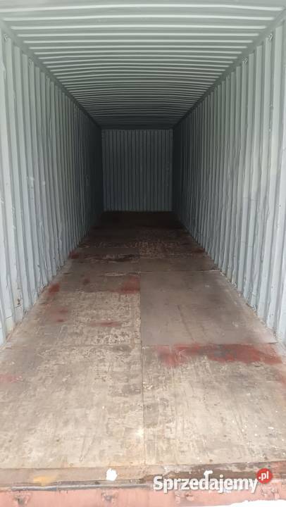 Kontener morski 40HC CW 12 metrów Magazynowanie mazowieckie Radzymin