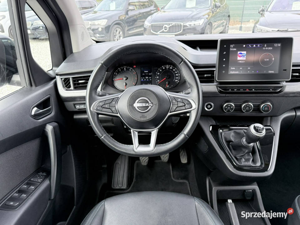 Nissan Townstar 13 DIGT 130 L1 Business Salon Wrocław