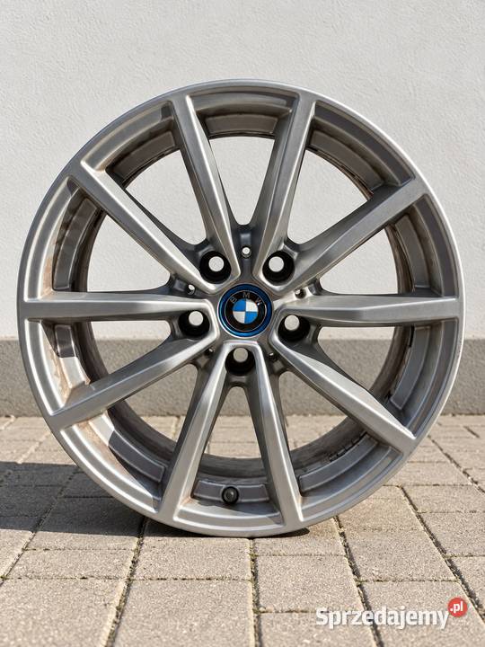 Oryginalne felgi aluminiowe BMW 17 komplet 4 Siechnice