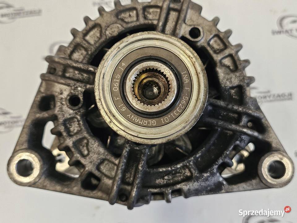 OPEL MERIVA 14 B A14XER 10r 100 alternator sprzedam