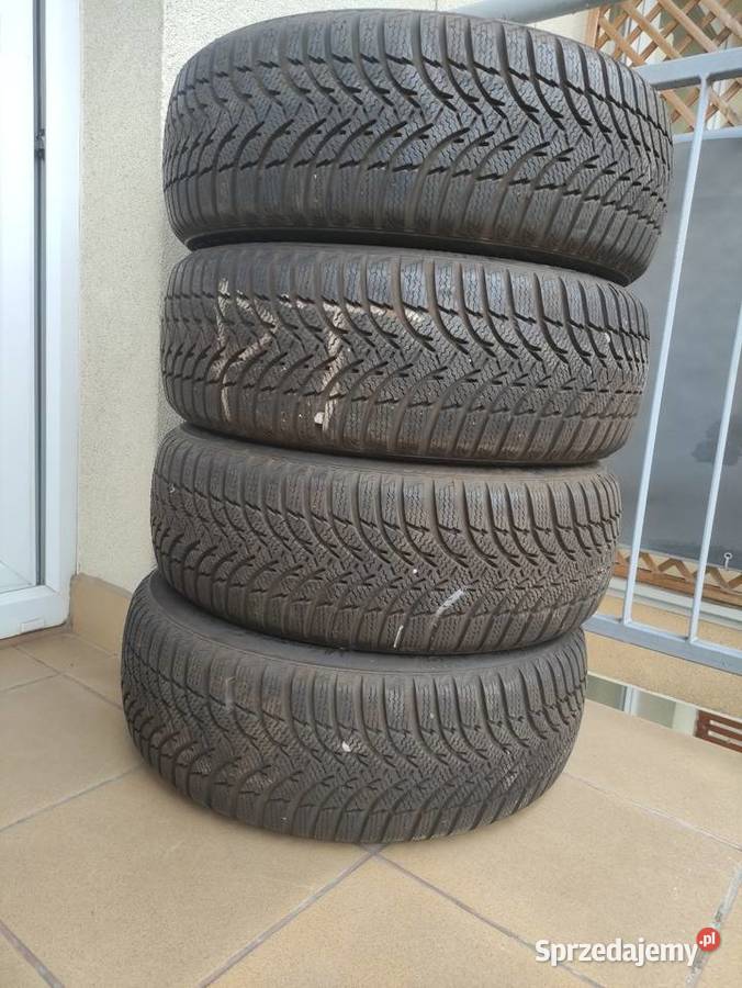 Opony zimowe Kumho Wintercraft 20555 R16 2022 8 Wrocław