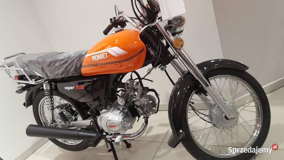 Romet Romet Ogar 202 4T 50cc motorynka motorower motorower Wrocław