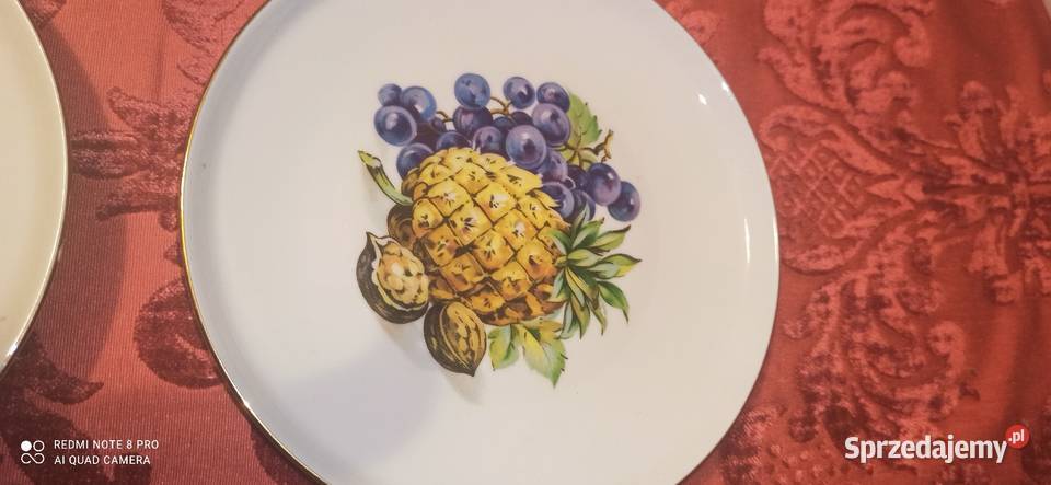 Talerzyk deserowy C P Colditz Made in Germany Gdańsk