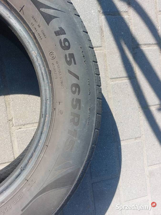 Opony letnie ecodriver 4 19565R15 1sezonie Kalisz sprzedam