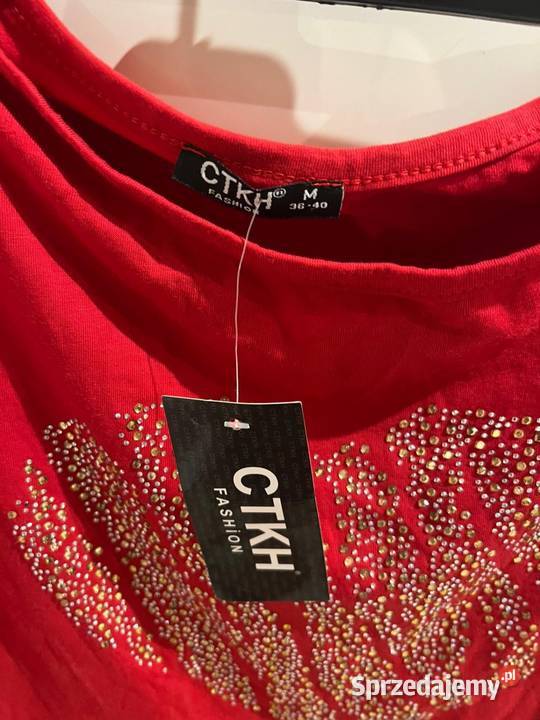 Nowa piękna czerwona sukienka SM Spódnice i sukienki Gdańsk