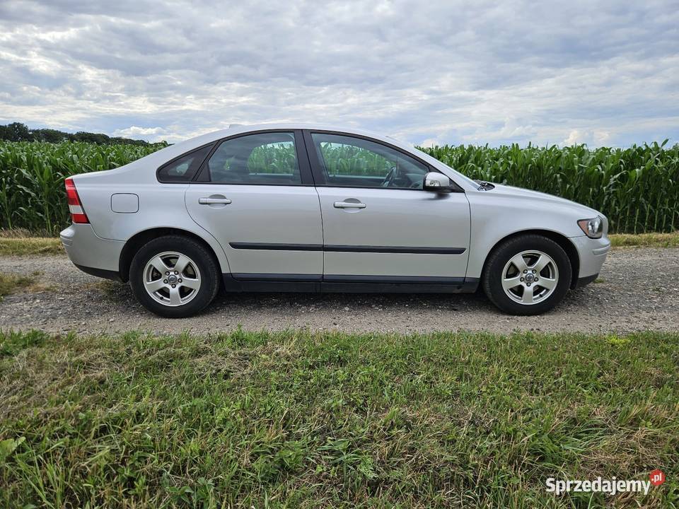 Volvo S40 16d 2006 r stan udokumentowany poduszka powietrzna Laski