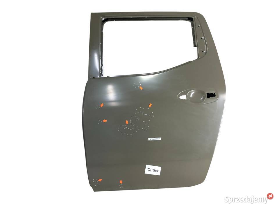 Nissan Navara IV D23 Double Cab 062014 Drzwi