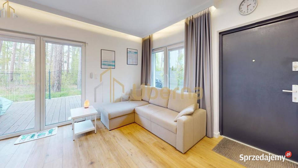 Dwupoziomowy apartament z ogródkiem Bałtykiem parter zachodniopomorskie Dziwnówek