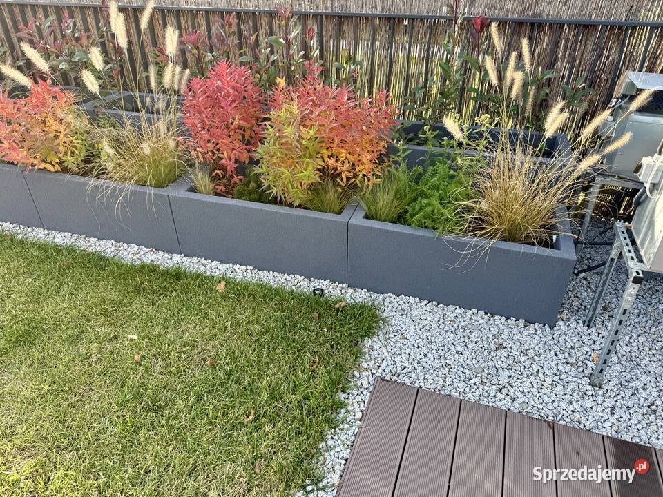 Termo donice styropianowe idealne na taras małopolskie Kraków