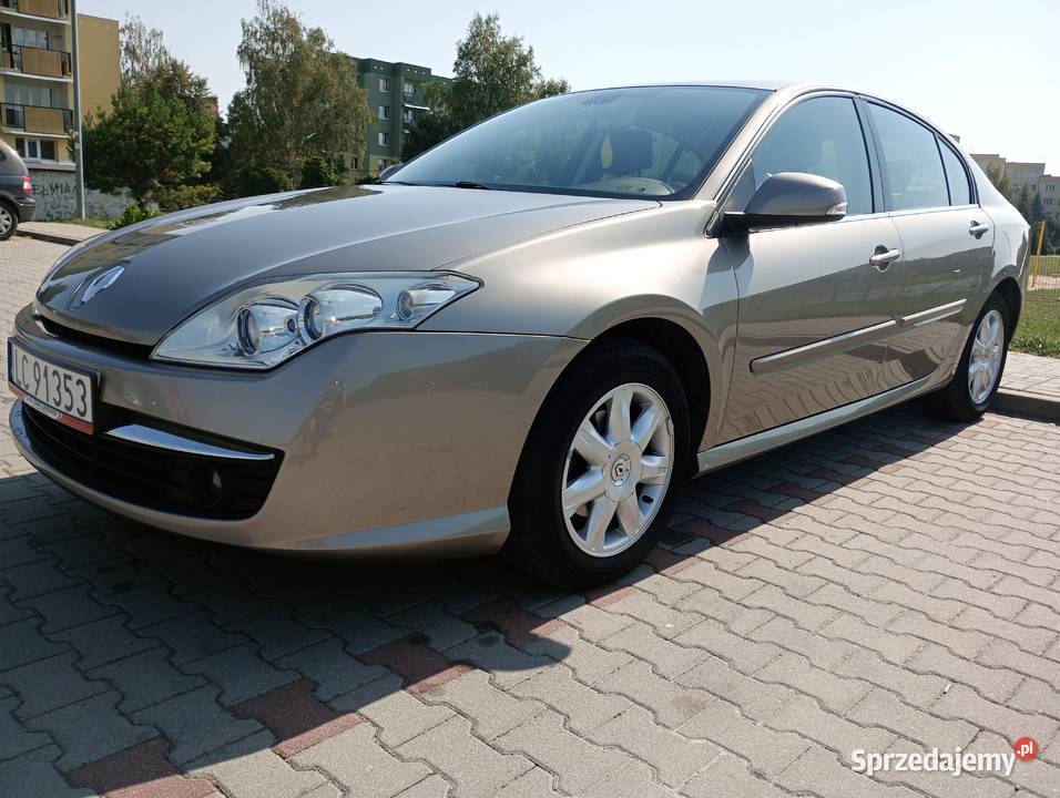 Renault Laguna 3 2010 15 dCi 110 stan diesel lubelskie Chełm