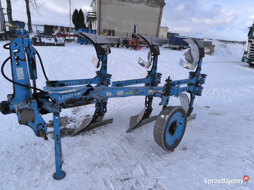 Pług 3 skibowy obrotowy Lemken Opal 110 na łódzkie Kutno