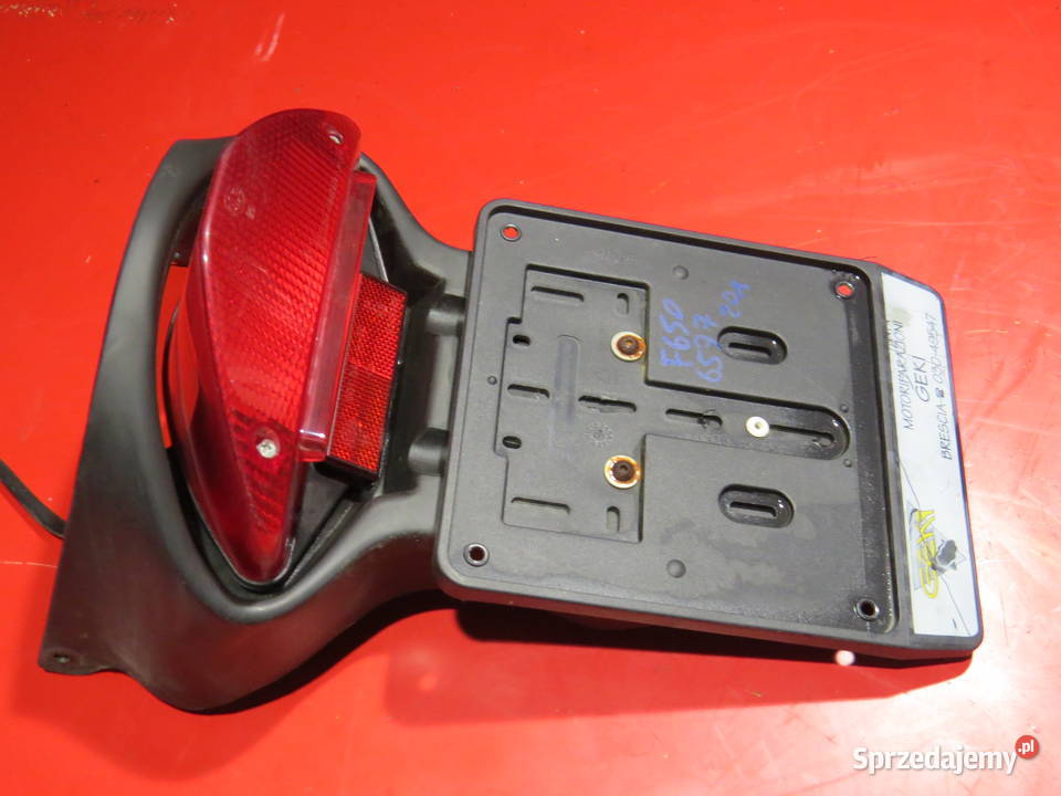 BMW F650 F 650 GS 1999 lampa tył tylna klosz Warszawa