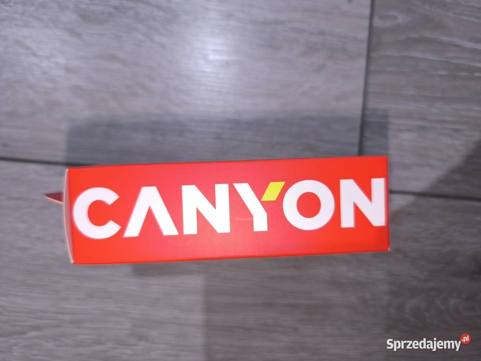 Słuchawki dokanałowe CANYON OnGo 4 Mini Tabor Wielki sprzedam
