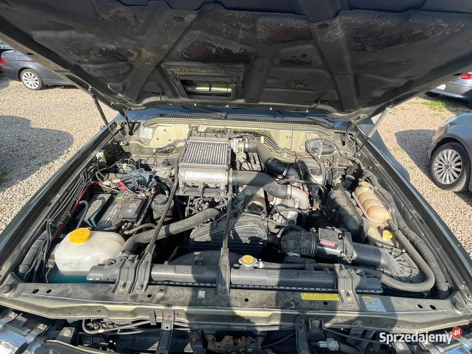 Nissan Patrol V Y61 GR 28 TDI Zarejestrowany w Polsce Kalwaria Zebrzydowska