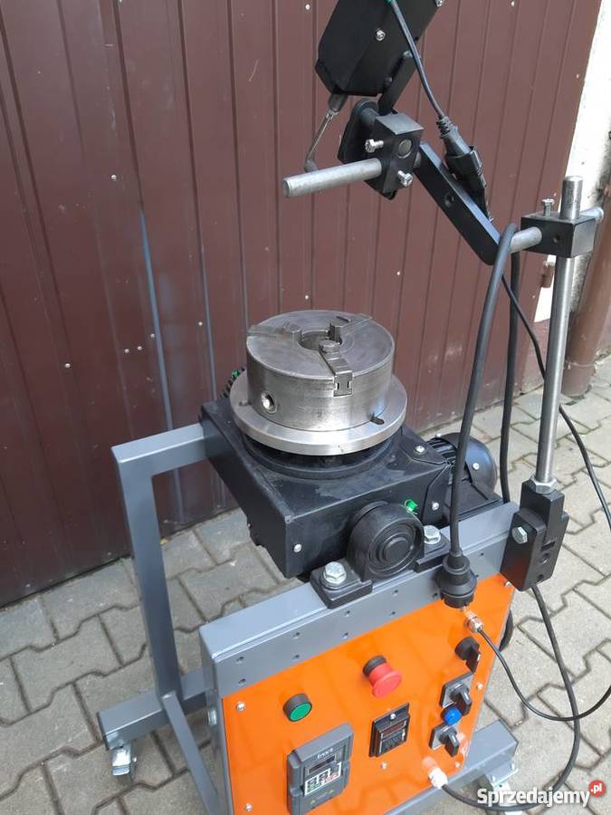 Obrotnikpozycjoner spawalnicy Produkcja Leszno