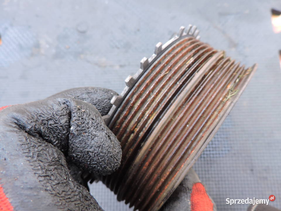 Koło pasowe wału Mazda 5 I 18 B 115 Myszków