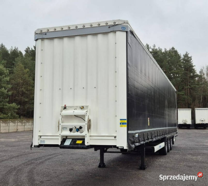 firana Krone Firana Mega Dach podnoszony Daleszyce