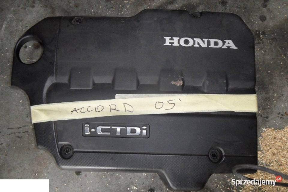 HONDA ACCORD 2004 DEKIEL NA SILNIK POKRYWA Kozubszczyzna