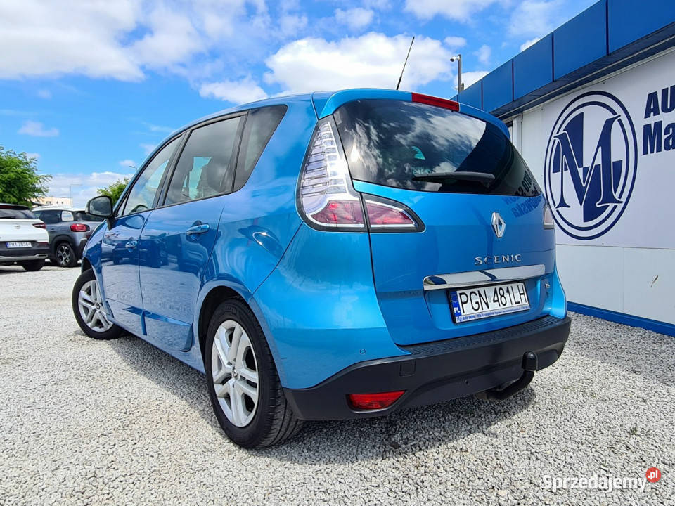 Renault Scenic BOSE Navi Kamera 2xPDC Grzane podgrzewane fotele Wągrowiec sprzedam