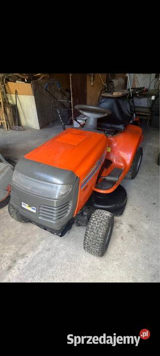 Husqvarna 155 traktorek Łódź