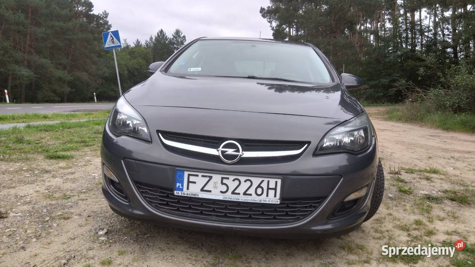 Opel Astra J 2010 2019 14 14 technicznie Igła Wolsztyn