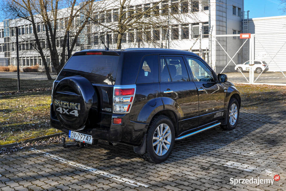 Suzuki Grand Vitara 4x4 2008 r Wrocław