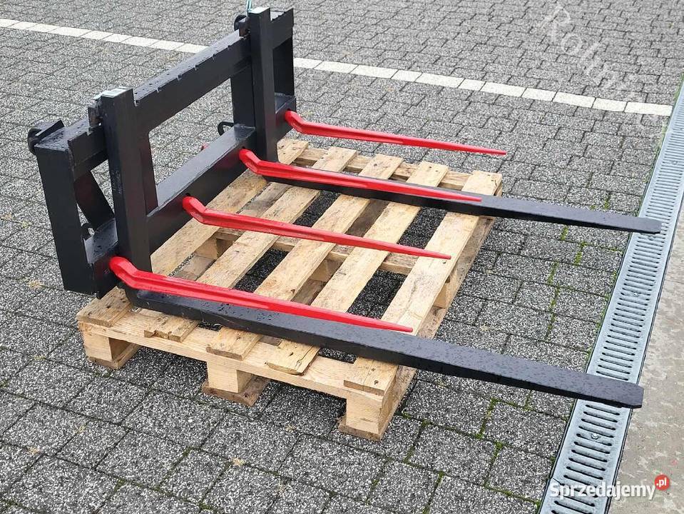 Widły do palet Paleciak do tura Euroramka TUZ wielkopolskie Konin