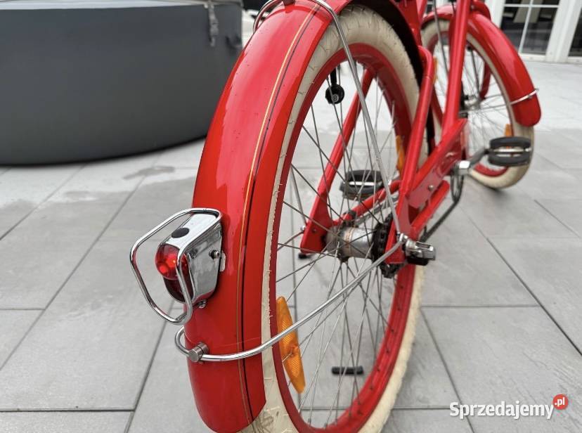 ROWER ELECTRA INDY 3i USA California Cruiser Miejskie dolnośląskie Gryfów Śląski