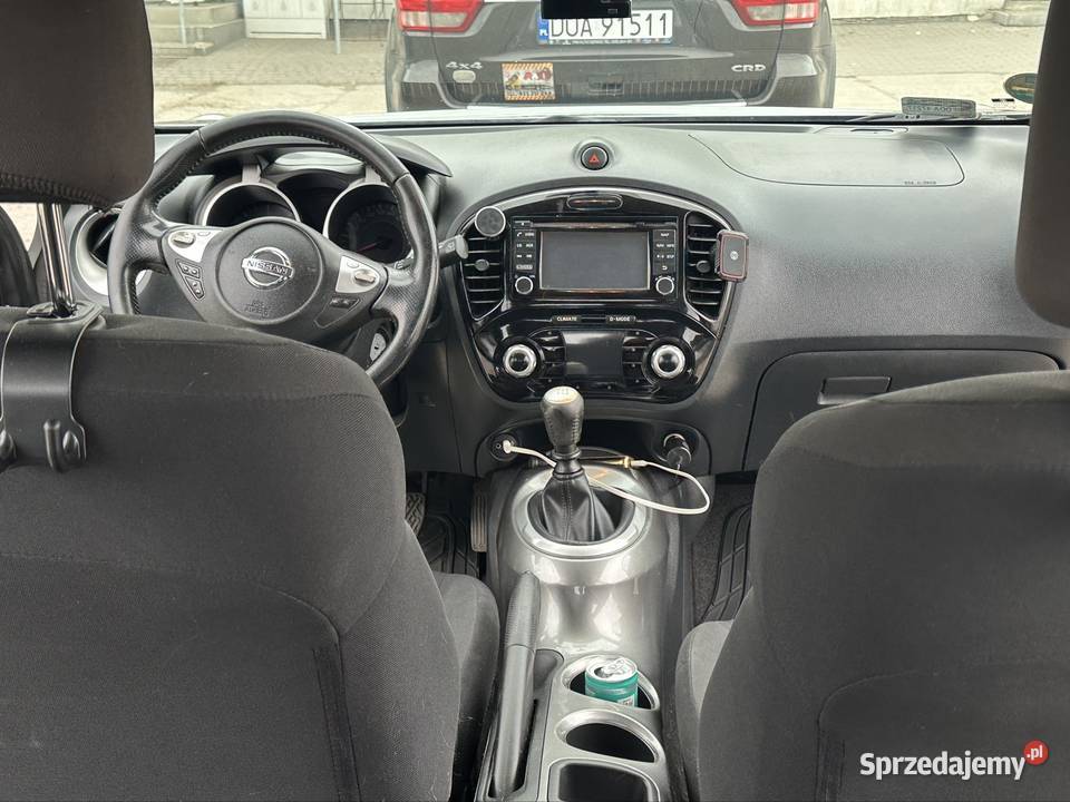 Nissan Juke wersja Tekna radio dolnośląskie Jelcz-Laskowice