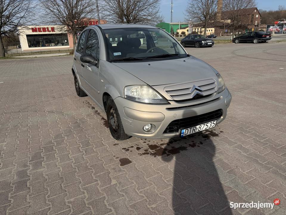 Citroen c3 14 2008r autoalarm Trzebnica sprzedam
