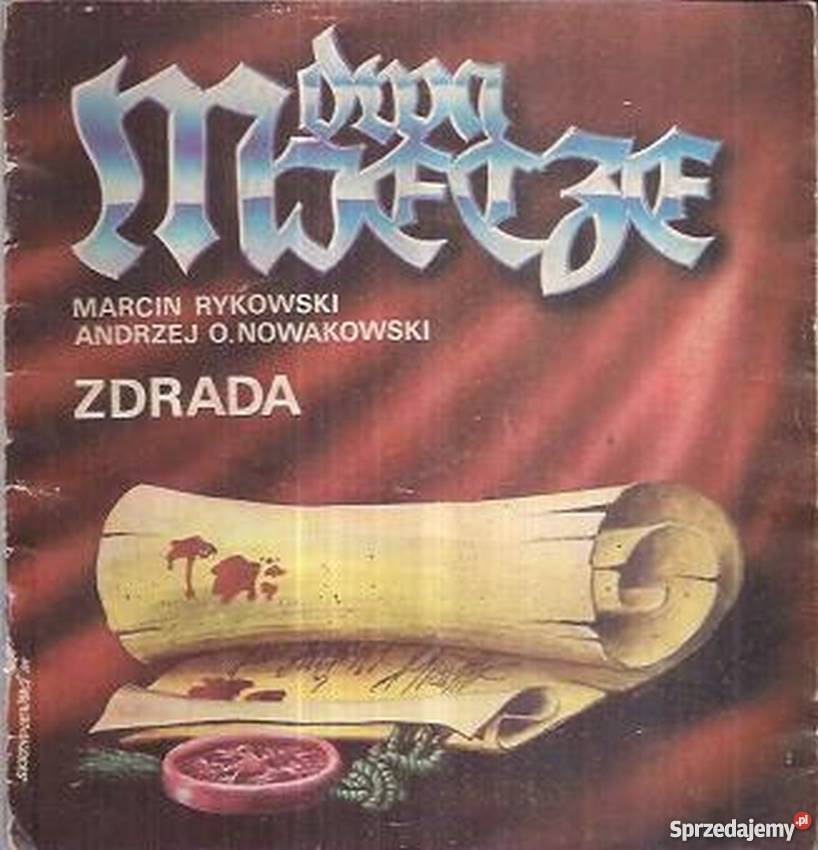 DWA MIECZE ZDRADA Piła