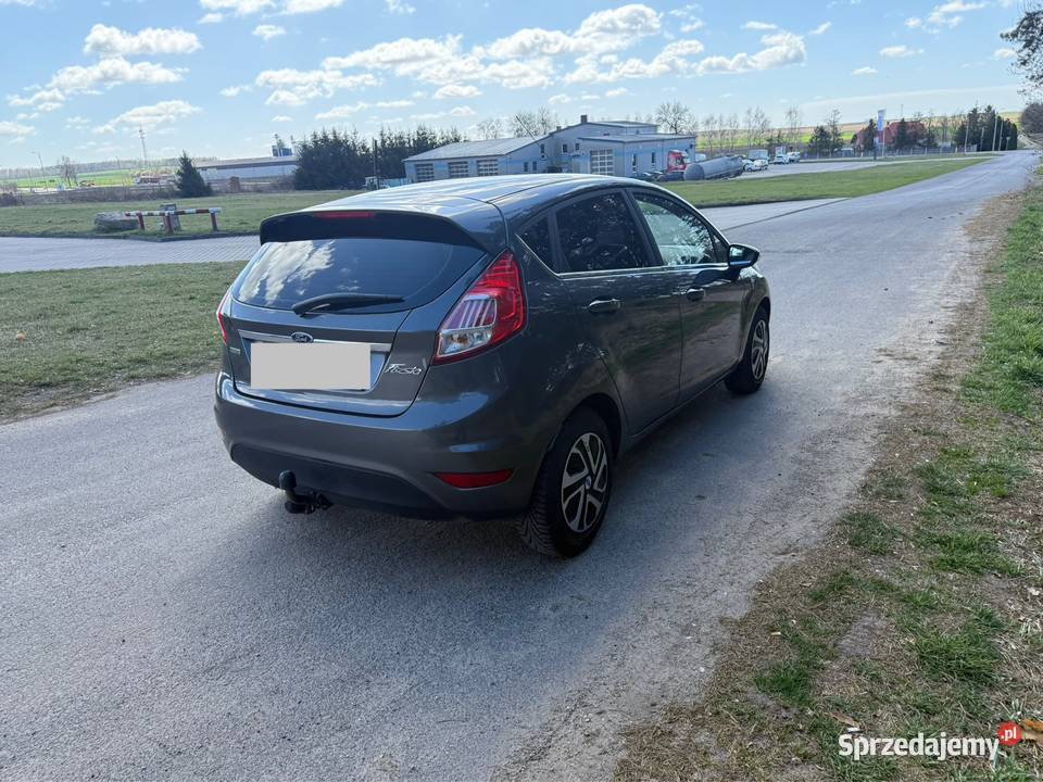 Ford Fiesta MK7 Lift 2017R 10 Ecoboost 125 nieuszkodzony sprzedam