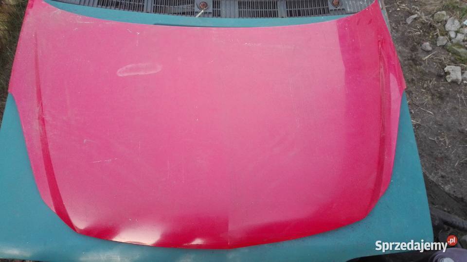 OPel corsa d maska przod silnika pokrywa opel 12