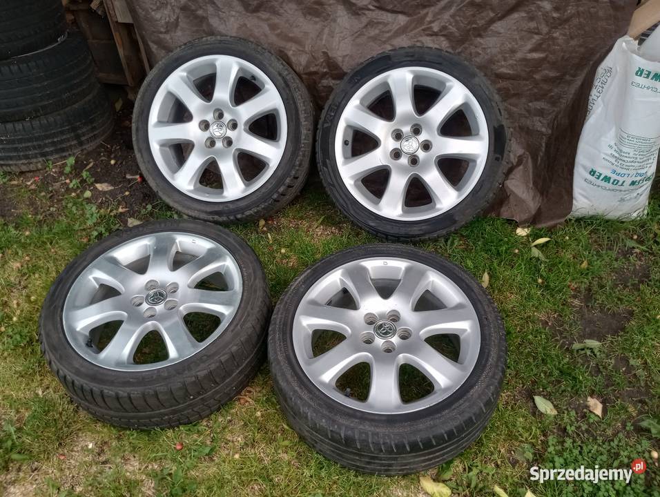 Alufelgi Toyota Avensis t25 Celica 17 5x100 kujawsko-pomorskie Chodecz