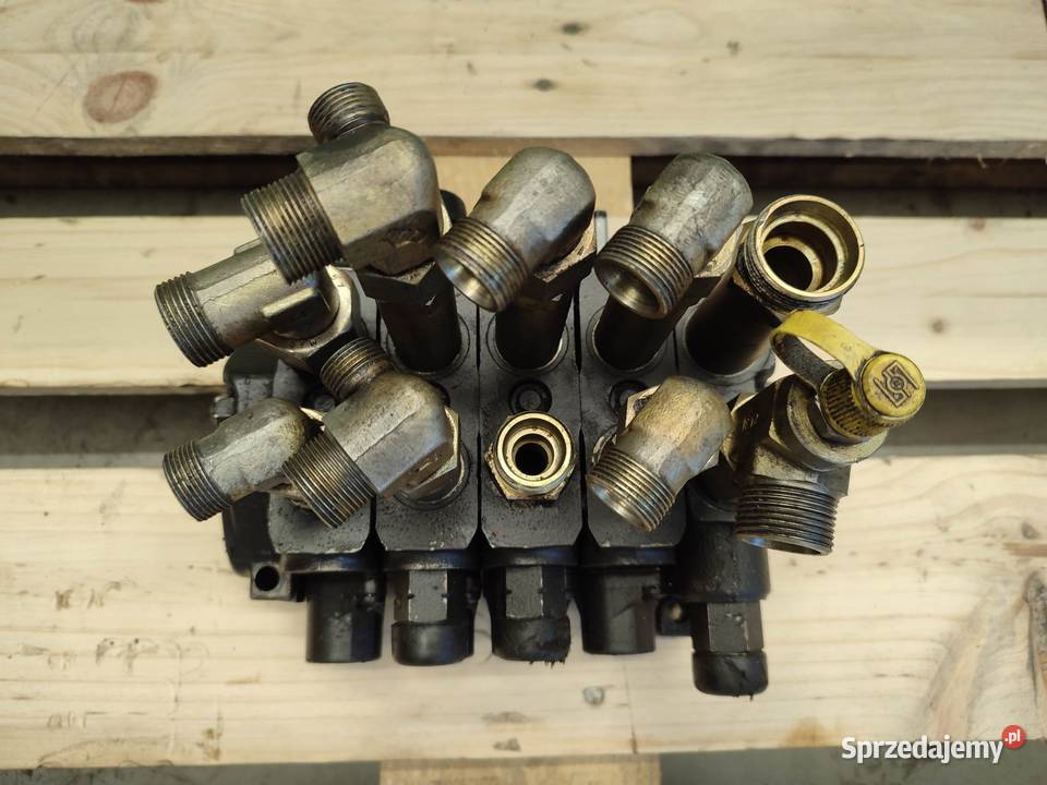 Rozdzielacz hydrauliczny Parker 3469204211 Wilkowo