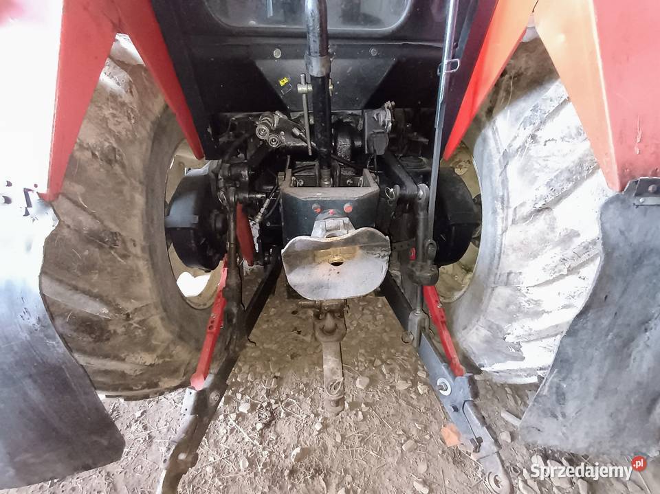 Zetor 7211 z ładowaczem Zetor Ostrowiec Świętokrzyski