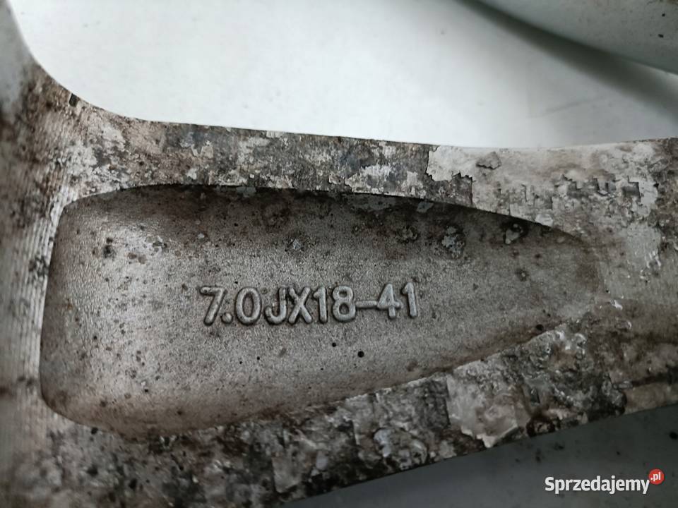 Kia Sorento II ORYGINALNA FELGA ALUMINIOWA KOŁO Janów sprzedam
