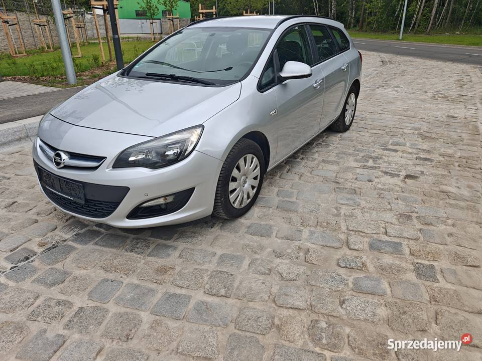 Opel Astra J Sports Tourer 16cdti kurtyny powietrzne dolnośląskie
