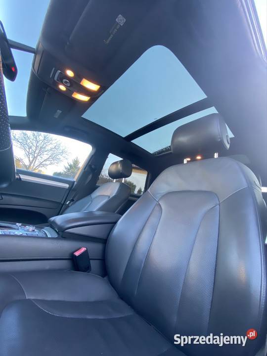 Audi Q7 Prestige SLine 7 osobowa Benzyna śląskie Rybnik