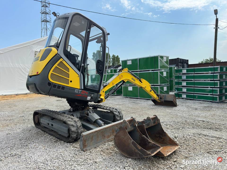 Wacker Neuson ET24 Minikoparka VDS z 2024 roku nie Koparki Złoczew