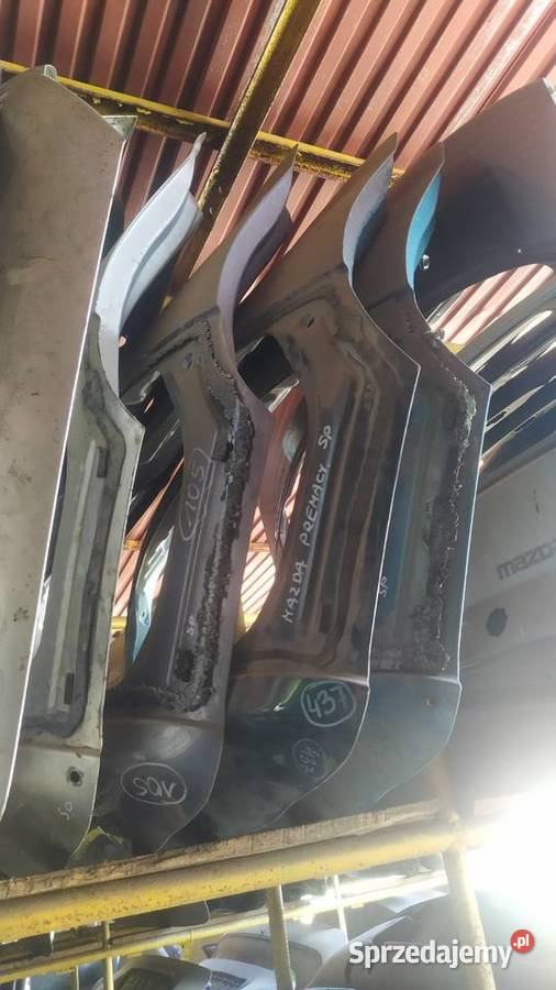 Mazda Premacy klapa tył bez szyby Byków