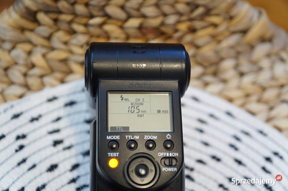 Lampa błyskowa Sony HVLF58AM Bielsko-Biała