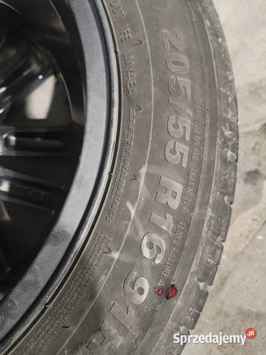 Sprzedam oryginalne felgi z oponami 16 Dacia Renault OE Samochodowe