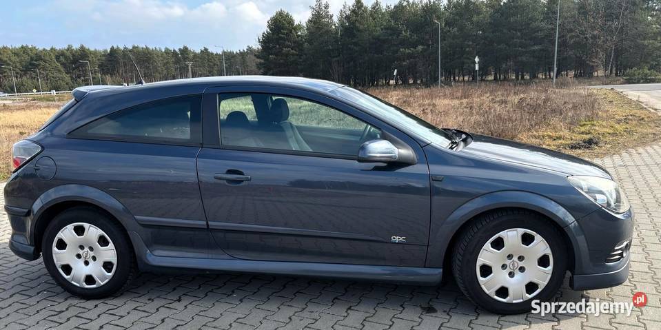 Opel Astra H 19 CDTI 170 OPC LOOK NAVI FELGI Żagań